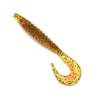 Fanatik Bulava Twister Soft Plastic Bait - 3.9" - Color 009