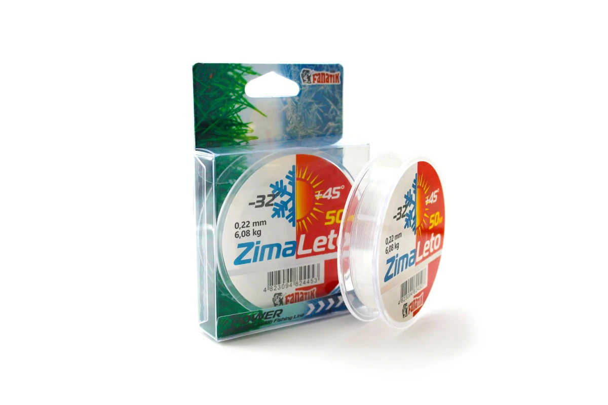 Fanatik Summer-Winter Monofilament Line - LN-ZL022-608