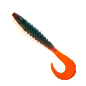 Fanatik Bulava Twister Soft Plastic Bait - 2.9" - Color 027