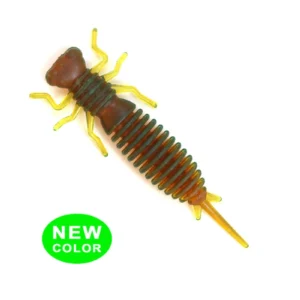 Fanatik Larva Soft Plastic Bait - 1.6" - Color 027