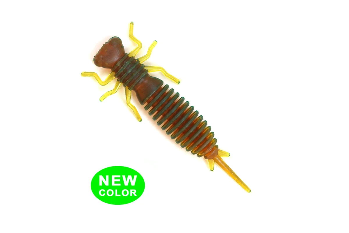 Fanatik Larva Soft Plastic Bait - 1.6" - Color 027