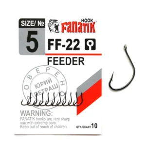 Fanatik FF-22 Feeder Hook - FF-22-5S