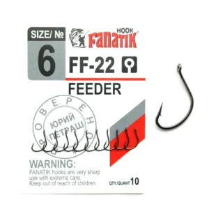 Fanatik FF-22 Feeder Hook - FF-22-6S