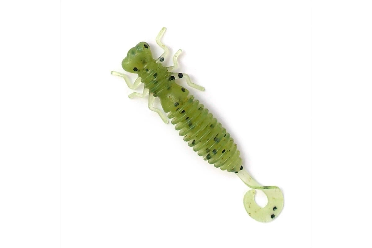 Fanatik Larva Lux Soft Plastic Bait - 2" - Color 022