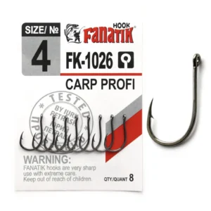 Fanatik FK-1026 Carp Pro Hook - FK-1026-4S