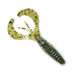 Fanatik Lobster Soft Plastic Bait - 3.6" - Color 001