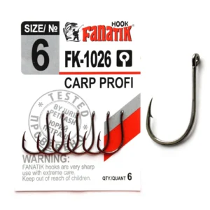 Fanatik FK-1026 Carp Pro Hook - FK-1026-6S