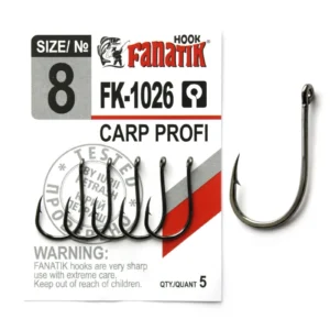 Fanatik FK-1026 Carp Pro Hook - FK-1026-8S