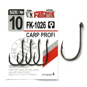 Fanatik FK-1026 Carp Pro Hook - FK-1026-10S
