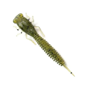 Fanatik X-Larva Soft Plastic Bait - 2" - Color 001