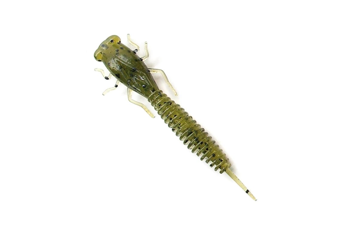 Fanatik X-Larva Soft Plastic Bait - 2" - Color 001