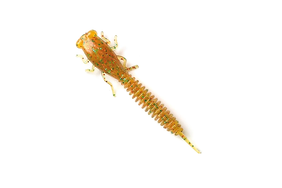 Fanatik X-Larva Soft Plastic Bait - 3" - Color 009