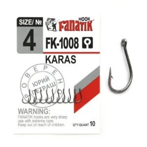 Fanatik FK-1008 Crucian Hook - FK-1008-4S