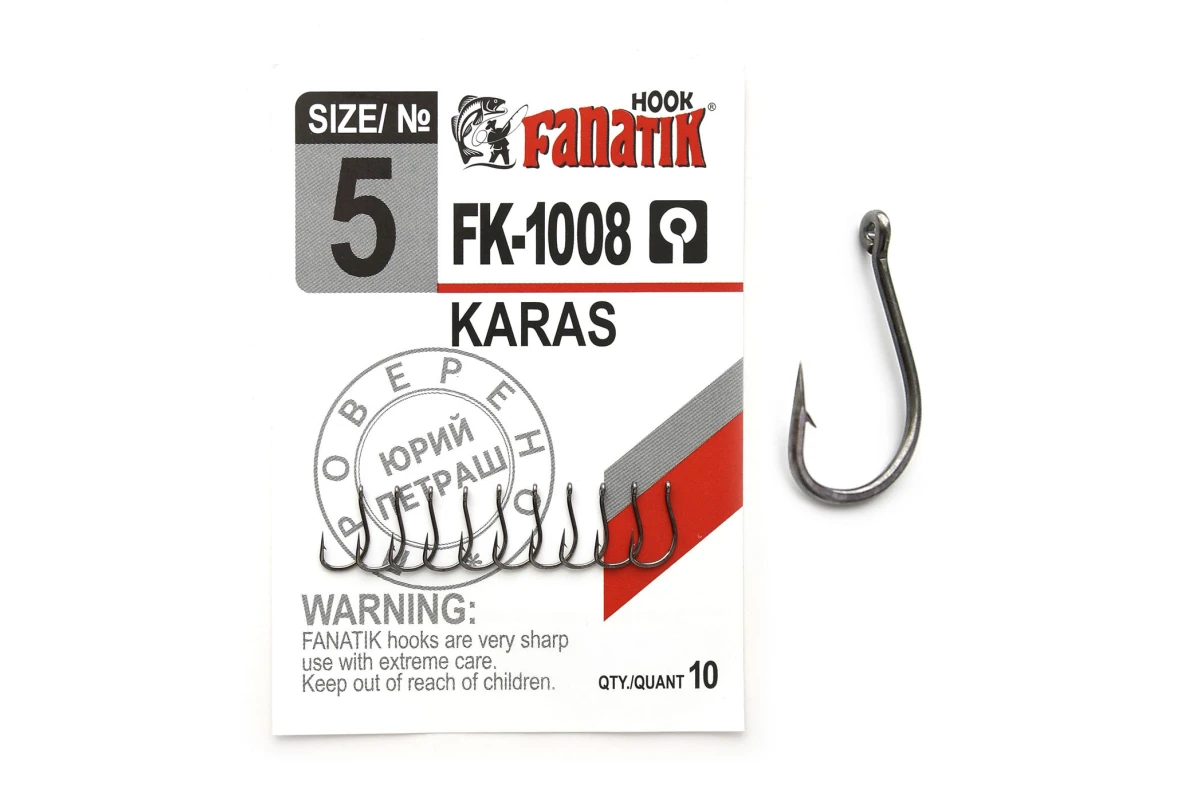 Fanatik FK-1008 Crucian Hook - FK-1008-5S