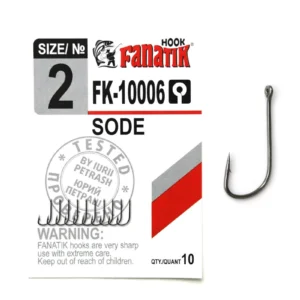 Fanatik FK-10006 Sode Hook - FK-10006-2S