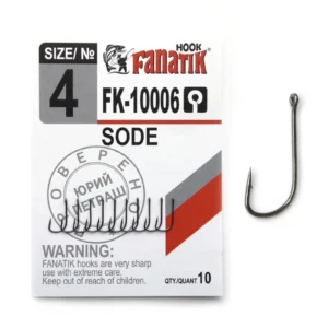 Fanatik FK-10006 Sode Hook - FK-10006-4S