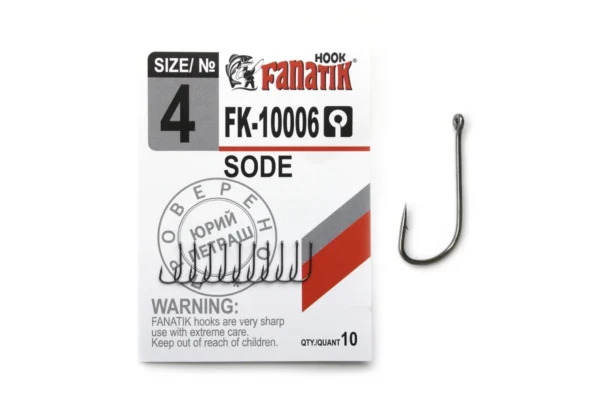 Fanatik FK-10006 Sode Hook - FK-10006-4S