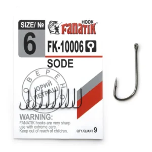 Fanatik FK-10006 Sode Hook - FK-10006-6S
