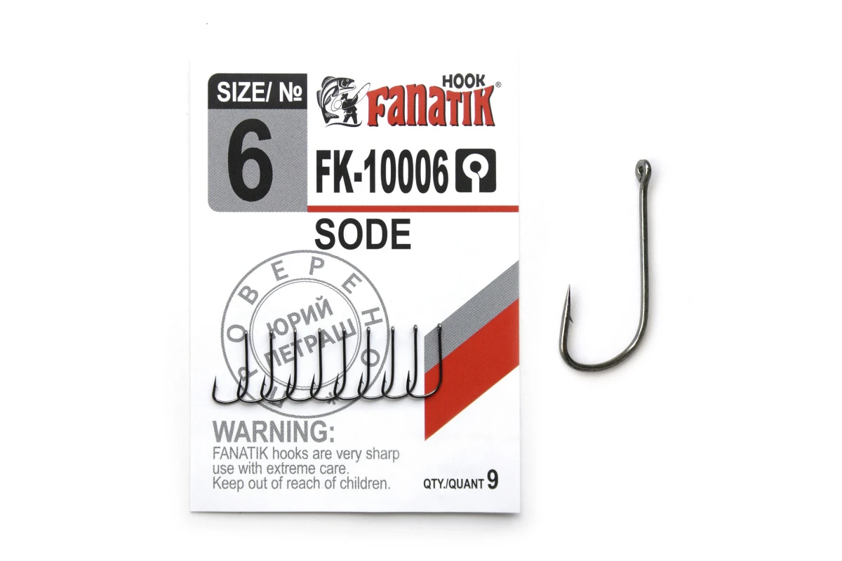 Fanatik FK-10006 Sode Hook - FK-10006-6S