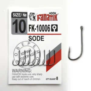 Fanatik FK-10006 Sode Hook - FK-10006-10S