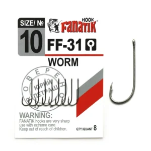 Fanatik FF-31 / FX-31 Worm Hook - FF-31-10S