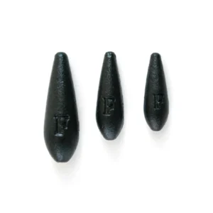 Fanatik Teardrop Sinkers with Center Hole - FW-TF-10-001