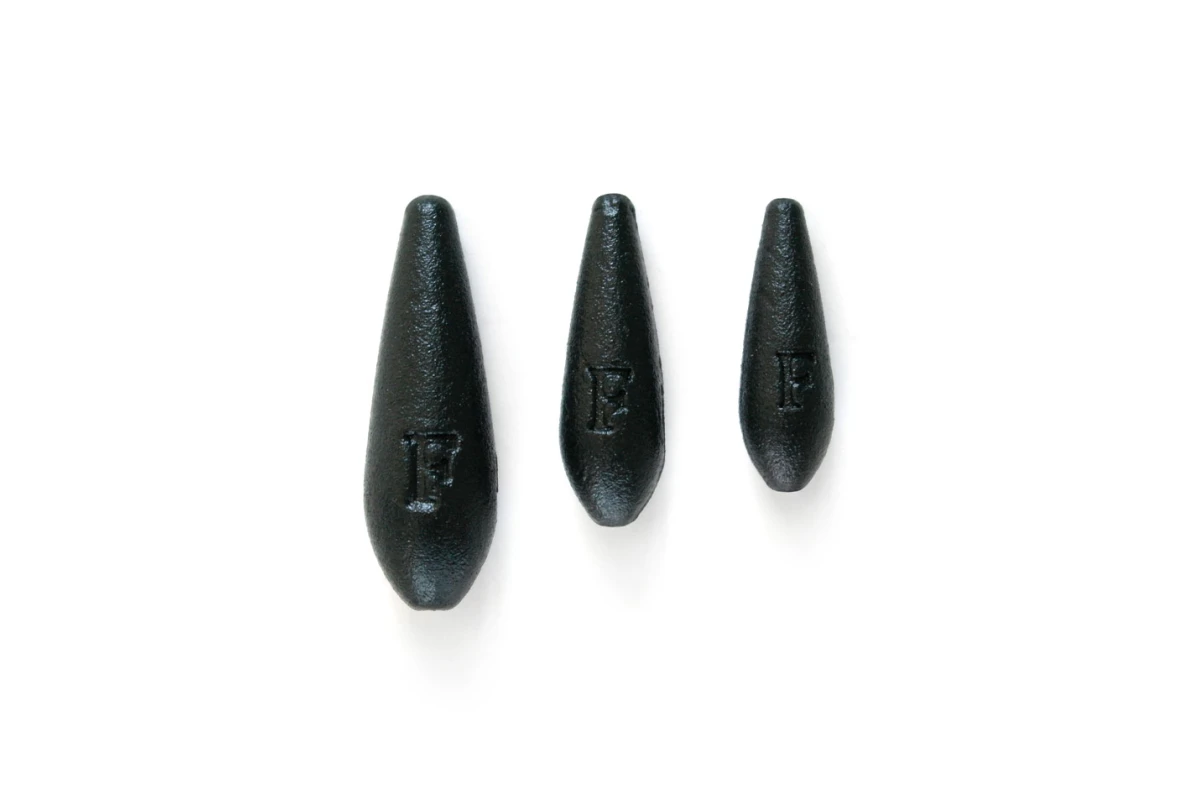 Fanatik Teardrop Sinkers with Center Hole - FW-TF-14-001