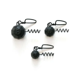 Fanatik Screw-In Spiral Jig Head Set - FW-KRK-10-001