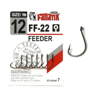 Fanatik FF-22 Feeder Hook - FF-22-12S