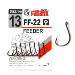 Fanatik FF-22 Feeder Hook - FF-22-13S