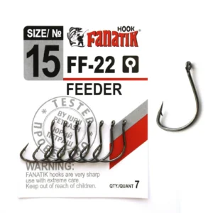 Fanatik FF-22 Feeder Hook - FF-22-15S