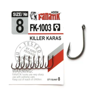 Fanatik FK-1003 Crucian Hunter Hook - FK-1003-8S