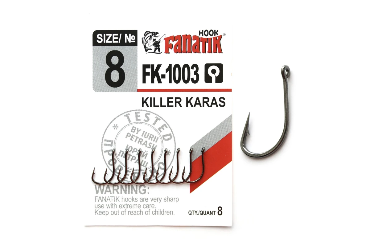 Fanatik FK-1003 Crucian Hunter Hook - FK-1003-8S