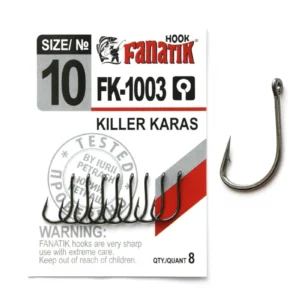Fanatik FK-1003 Crucian Hunter Hook - FK-1003-10S