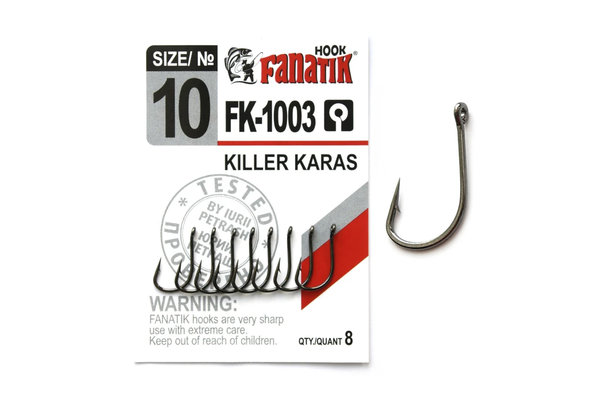Fanatik FK-1003 Crucian Hunter Hook - FK-1003-10S