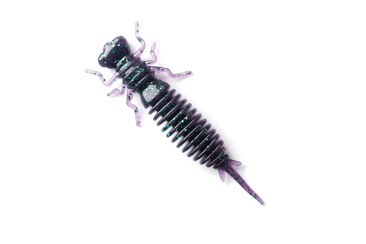 Fanatik Larva Soft Plastic Bait - 2" - Color 007