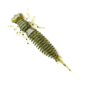Fanatik Larva Soft Plastic Bait - 3" - Color 001
