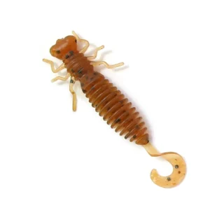 Fanatik Larva Lux Soft Plastic Bait - 2" - Color 002