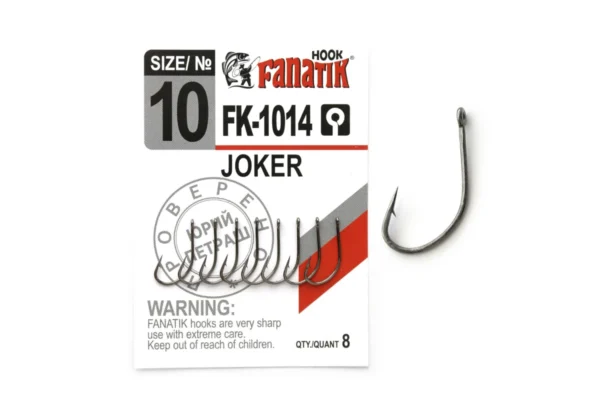 Fanatik FK-1014 Joker Hook - FK-1014-10S